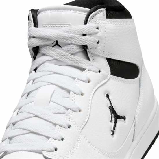 Air Jordan Men's High-Top Trainers White/Black 