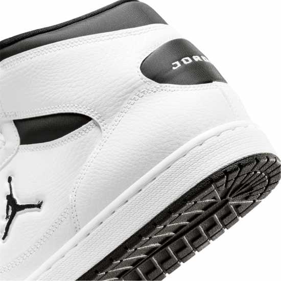 Air Jordan Men's High-Top Trainers White/Black 