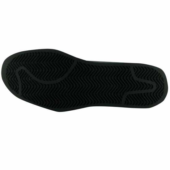 Slazenger Ash Strap Trainers Mens Черно/Тъмно сиво Мъжки маратонки