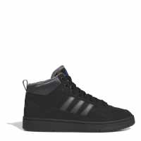 Adidas Rcourt High-Top Trainers Черно/Сиво 