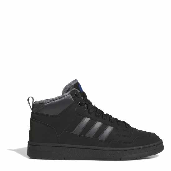 Adidas Rcourt High-Top Trainers Черно/Сиво Adidas Rcourt High-Top Trainers Черно/Сиво