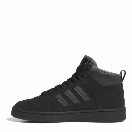 Adidas Rcourt High-Top Trainers Черно/Сиво Adidas Rcourt High-Top Trainers Черно/Сиво