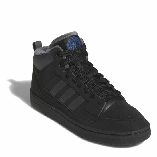Adidas Rcourt High-Top Trainers Черно/Сиво Adidas Rcourt High-Top Trainers Черно/Сиво