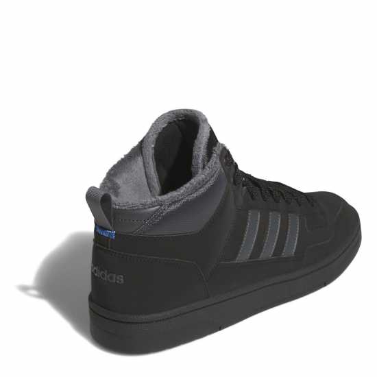 Adidas Rcourt High-Top Trainers Черно/Сиво Adidas Rcourt High-Top Trainers Черно/Сиво