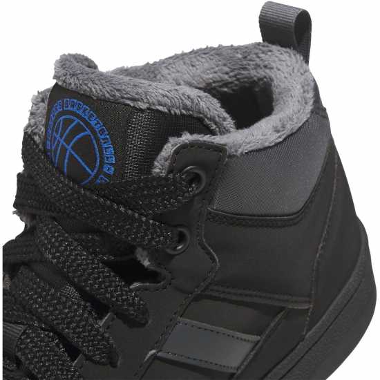 Adidas Rcourt High-Top Trainers Черно/Сиво Adidas Rcourt High-Top Trainers Черно/Сиво