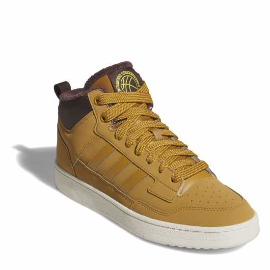Adidas Rcourt High-Top Trainers Кафяво/Бяло Adidas Rcourt High-Top Trainers Кафяво/Бяло