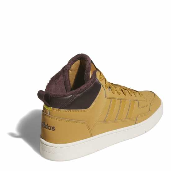 Adidas Rcourt High-Top Trainers Кафяво/Бяло Adidas Rcourt High-Top Trainers Кафяво/Бяло
