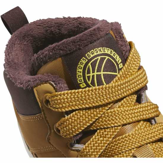 Adidas Rcourt High-Top Trainers Кафяво/Бяло Adidas Rcourt High-Top Trainers Кафяво/Бяло