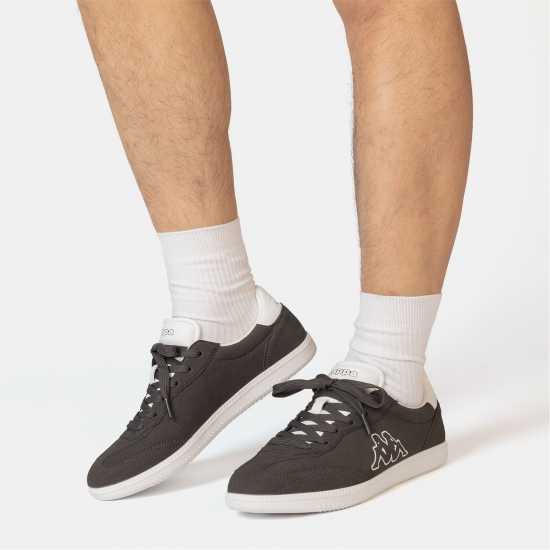 Kappa Ginosa Men Trainers Grey/White 