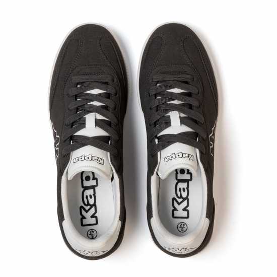 Kappa Ginosa Men Trainers Grey/White 