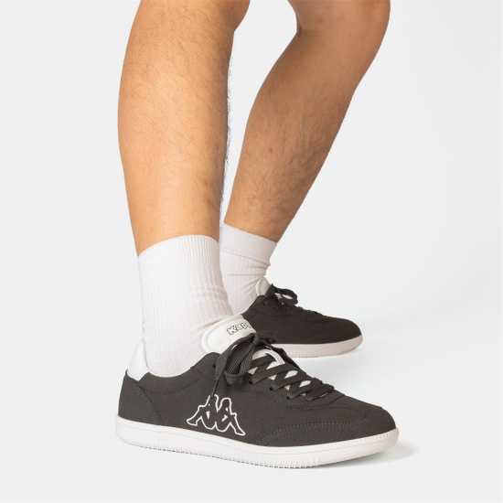 Kappa Ginosa Men Trainers Grey/White 