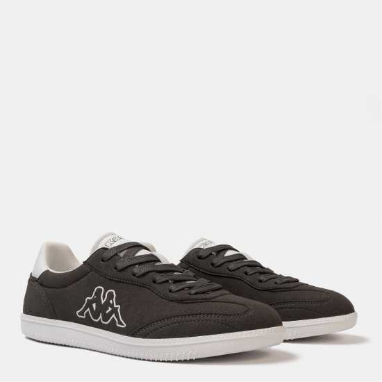 Kappa Ginosa Men Trainers Grey/White 