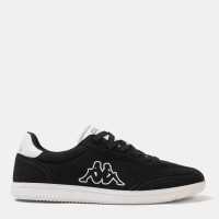 Kappa Ginosa Men Trainers Black/White 