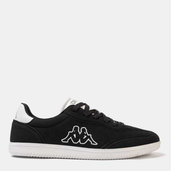 Kappa Ginosa Men Trainers Black/White Kappa Ginosa Men Trainers Black/White