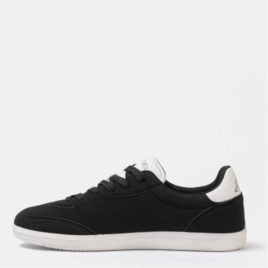 Kappa Ginosa Men Trainers Black/White Kappa Ginosa Men Trainers Black/White