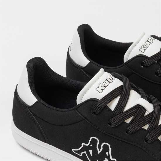 Kappa Ginosa Men Trainers Black/White Kappa Ginosa Men Trainers Black/White