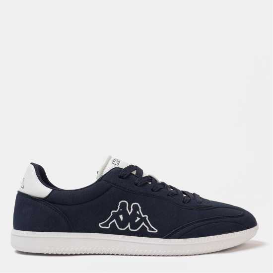 Kappa Ginosa Men Trainers Navy/White Kappa Ginosa Men Trainers Navy/White