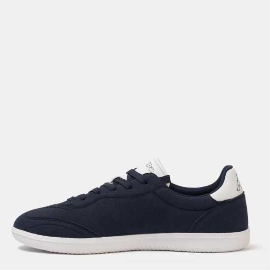 Kappa Ginosa Men Trainers Navy/White Kappa Ginosa Men Trainers Navy/White