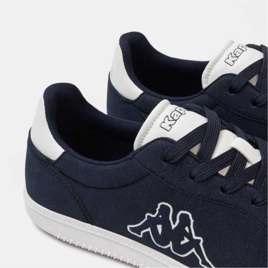 Kappa Ginosa Men Trainers Navy/White Kappa Ginosa Men Trainers Navy/White