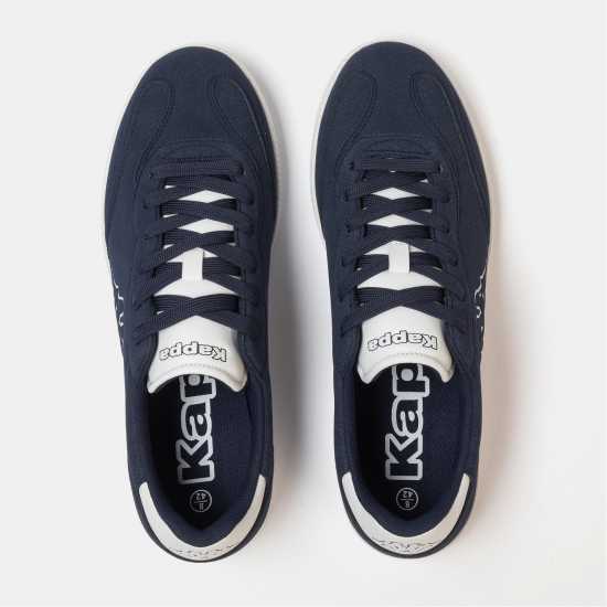 Kappa Ginosa Men Trainers Navy/White Kappa Ginosa Men Trainers Navy/White