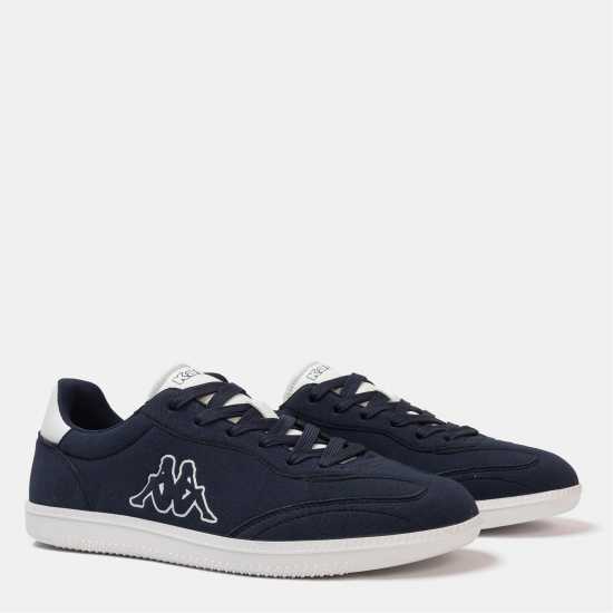 Kappa Ginosa Men Trainers Navy/White Kappa Ginosa Men Trainers Navy/White