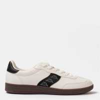Kappa Scafa Trainers Mens White 