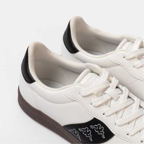 Kappa Scafa Trainers Mens White Kappa Scafa Trainers Mens White