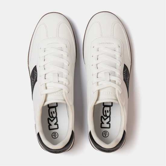 Kappa Scafa Trainers Mens White Kappa Scafa Trainers Mens White
