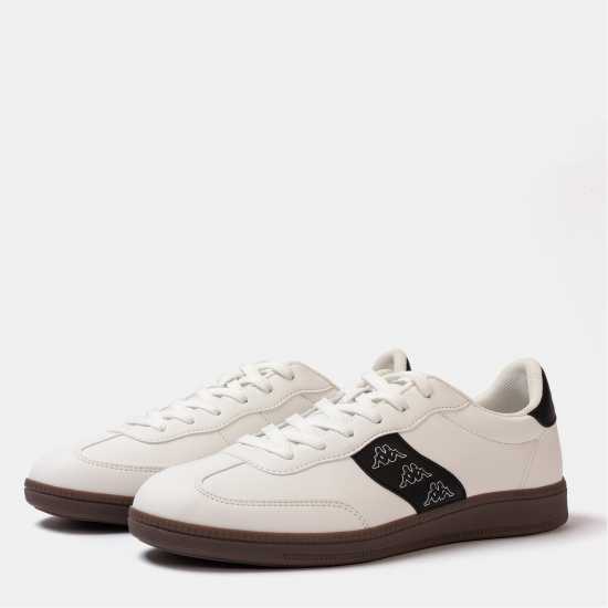 Kappa Scafa Trainers Mens White Kappa Scafa Trainers Mens White