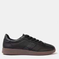 Kappa Scafa Trainers Mens Black 