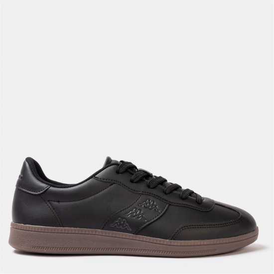 Kappa Scafa Trainers Mens Black 