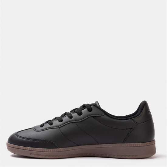 Kappa Scafa Trainers Mens Black 