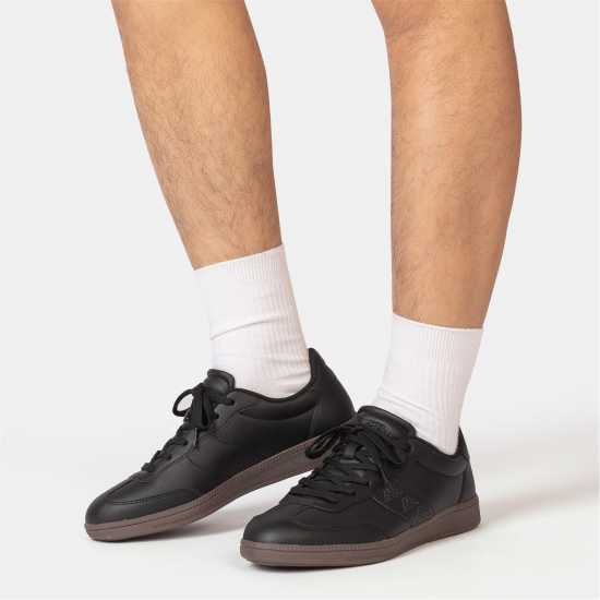 Kappa Scafa Trainers Mens Black 