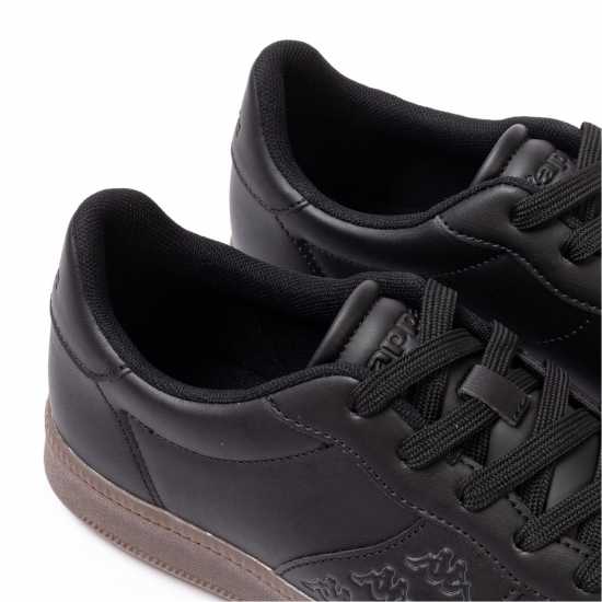 Kappa Scafa Trainers Mens Black 