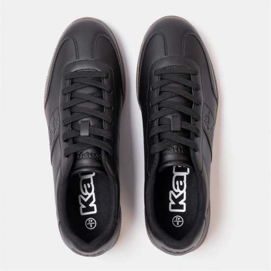 Kappa Scafa Trainers Mens Black 