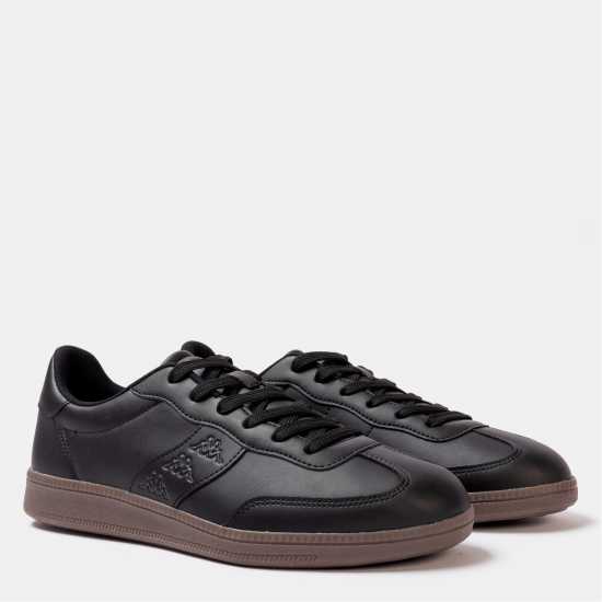 Kappa Scafa Trainers Mens Black 