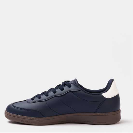 Kappa Scafa Trainers Mens Navy Kappa Scafa Trainers Mens Navy