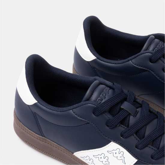 Kappa Scafa Trainers Mens Navy Kappa Scafa Trainers Mens Navy