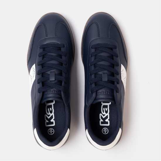 Kappa Scafa Trainers Mens Navy Kappa Scafa Trainers Mens Navy