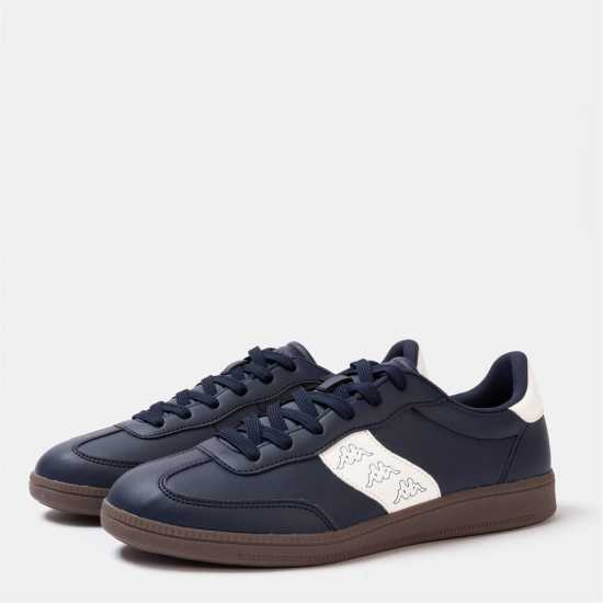 Kappa Scafa Trainers Mens Navy Kappa Scafa Trainers Mens Navy