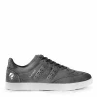 Quick Platinum Zwart Trainers Mens Сиво/Бяло 