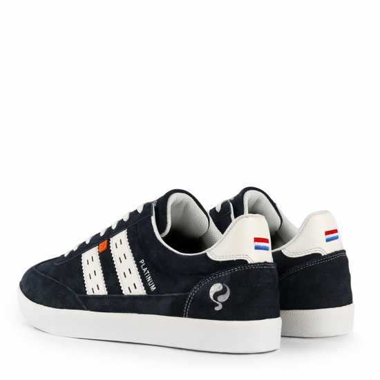 Quick Platinum Zwart Trainers Mens Тъмно синьо/Бяло Quick Platinum Zwart Trainers Mens Тъмно синьо/Бяло