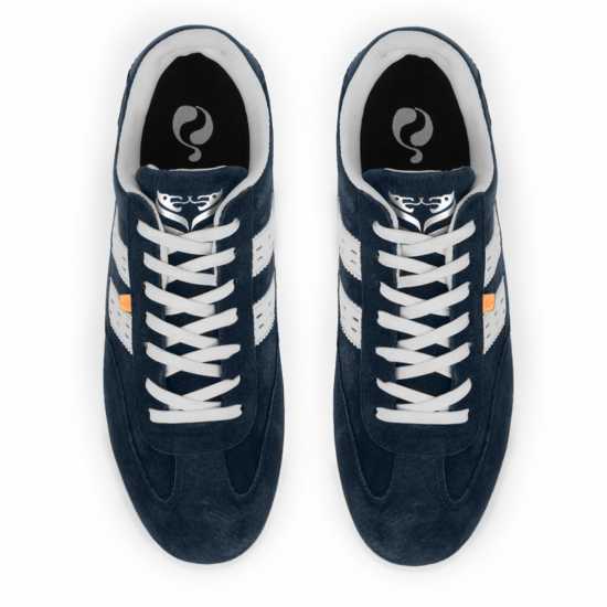 Quick Platinum Zwart Trainers Mens Тъмно синьо/Бяло Quick Platinum Zwart Trainers Mens Тъмно синьо/Бяло