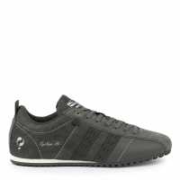 Quick Typhoon Sp Trainers Mens Тъмно сиво/Бяло 