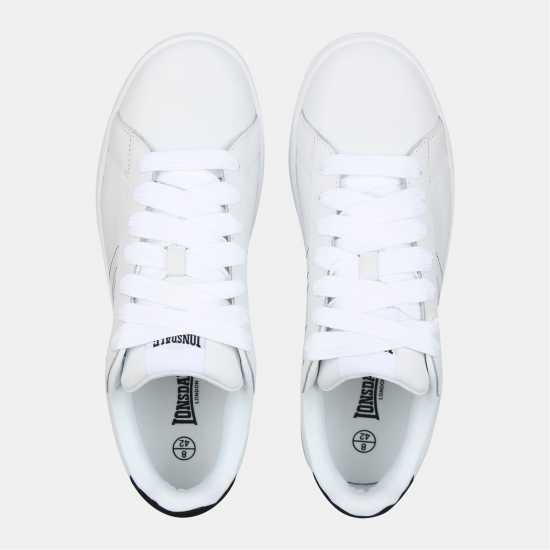 Lonsdale Kensal Mens White/Black Lonsdale Kensal Mens White/Black