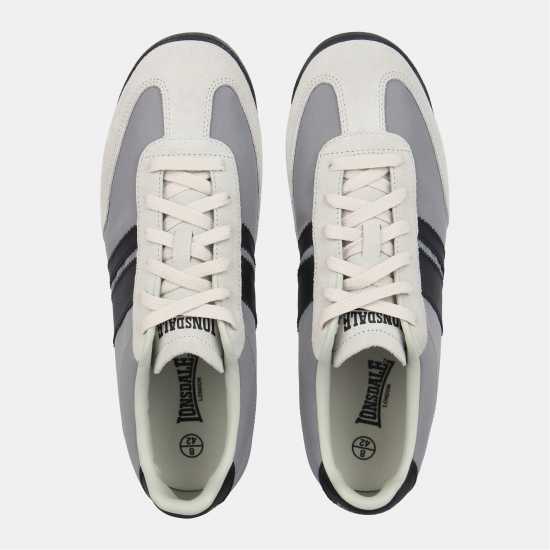 Lonsdale Lonsdale Selhurst Sn63 Grey/Black Lonsdale Lonsdale Selhurst Sn63 Grey/Black