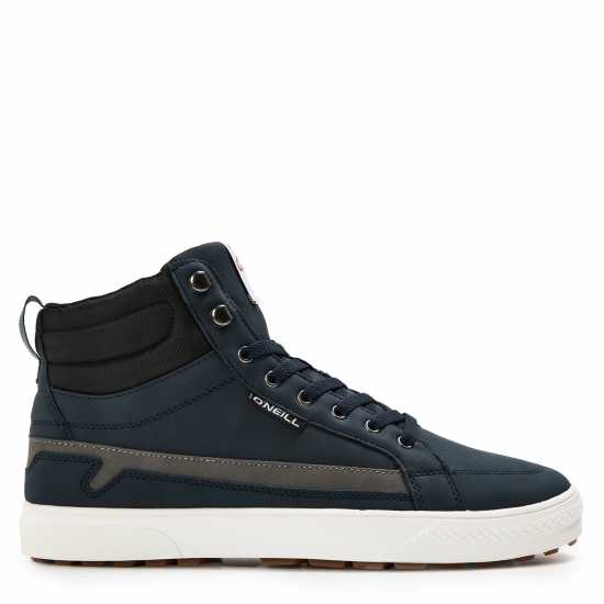 Oneill Men's Wallenberg Mid High-Top Trainers Blue 
