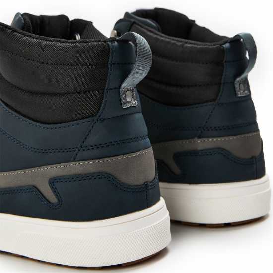 Oneill Men's Wallenberg Mid High-Top Trainers Blue 