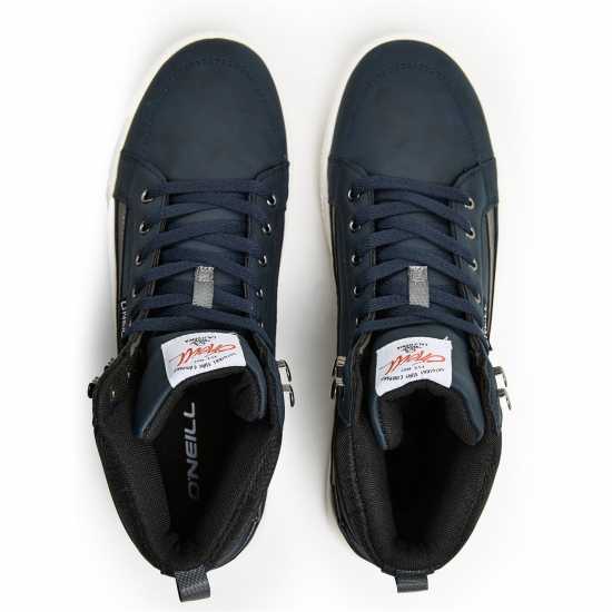 Oneill Men's Wallenberg Mid High-Top Trainers Blue 