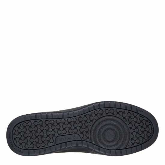 Skechers Dualeather Overlay High Top Fashion High-Top Trainers Mens  